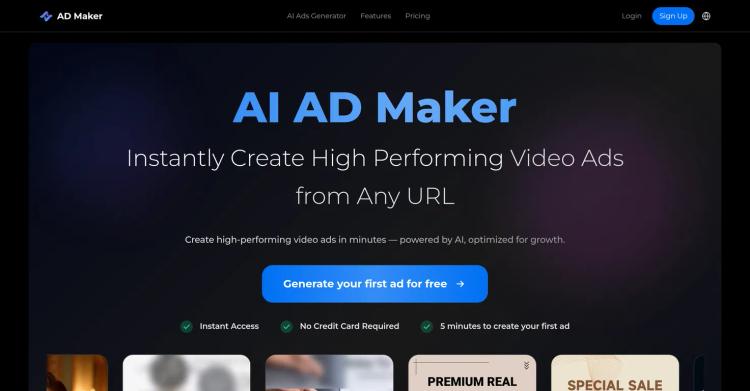 AI AD Maker featured image