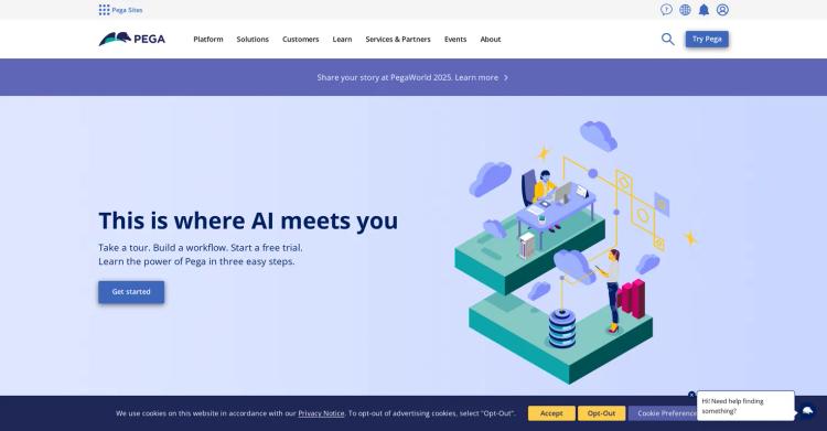Pega featured image