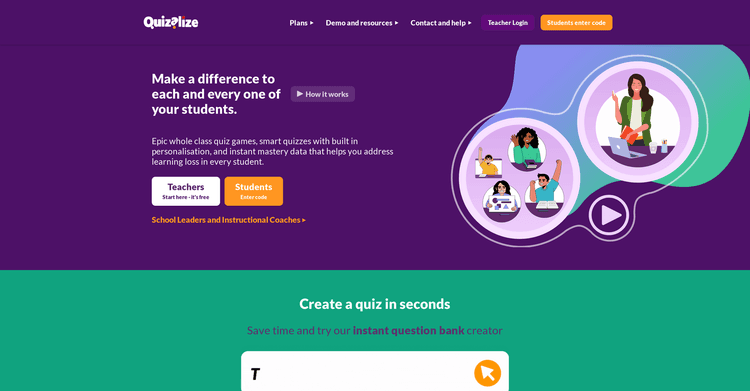 Quizalize featured image