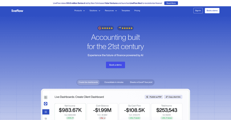 LiveFlow featured image
