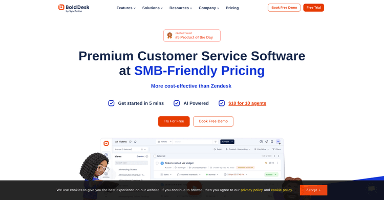 BoldDesk featured image
