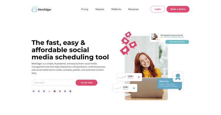 MeetEdgar featured image