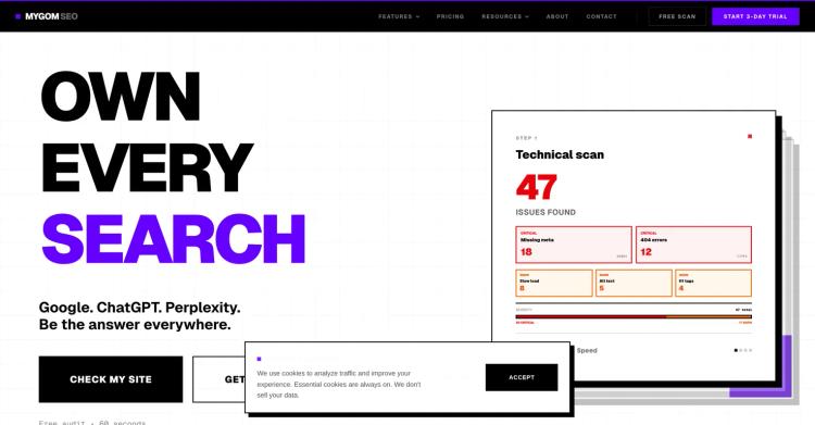 Mygom SEO featured image