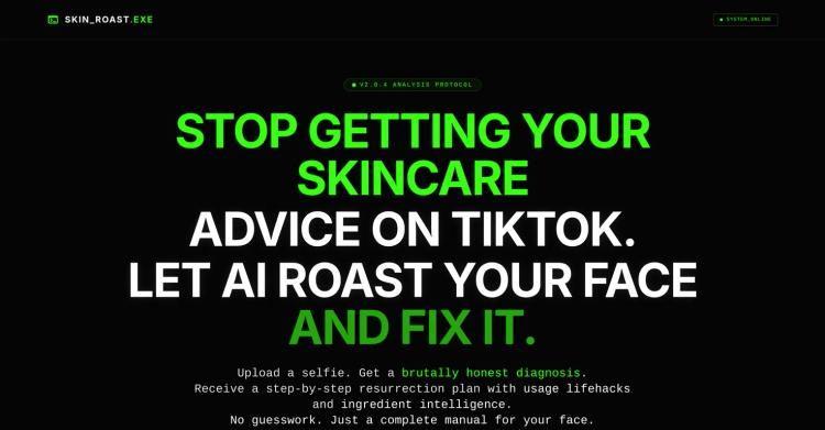 Skin Roast Lab featured image