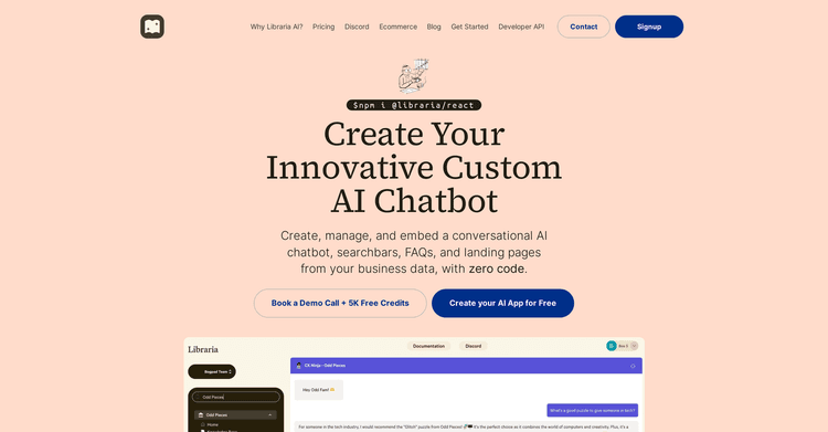 Libraria featured image