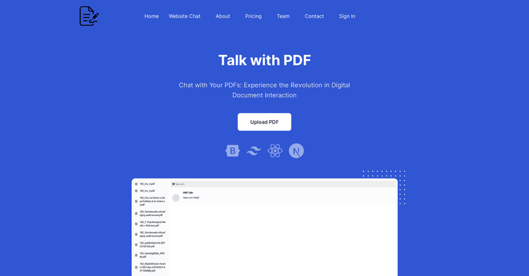 PDF Talk featured image