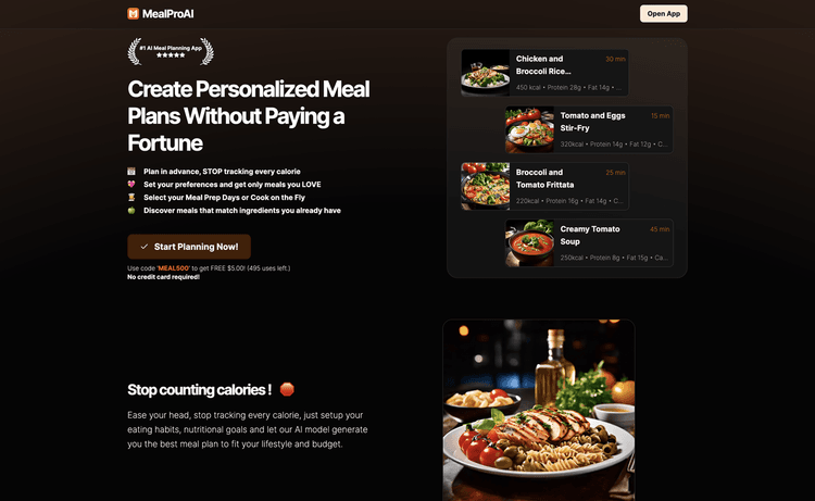 MealProAI featured image