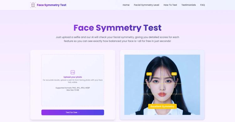 Face Symmetry Test featured image