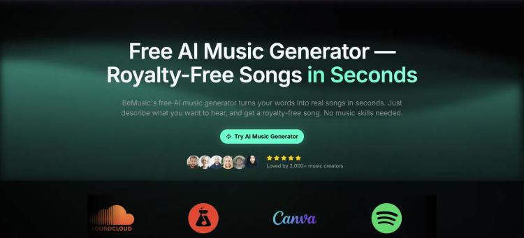 BeMusic featured image
