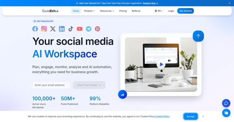 SocialEcho featured image