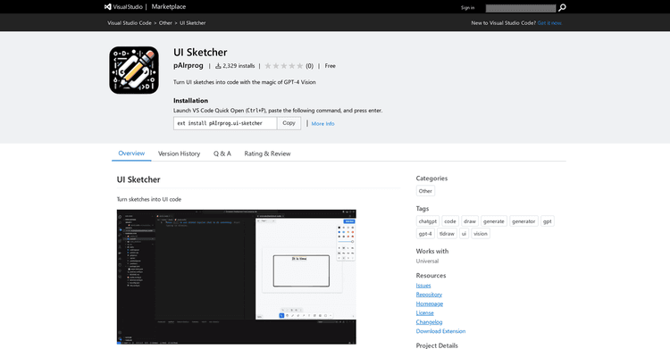 UI Sketcher featured image