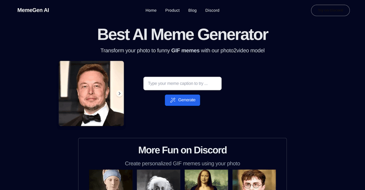 MemeGen AI featured image