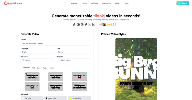 Trendvideo featured image
