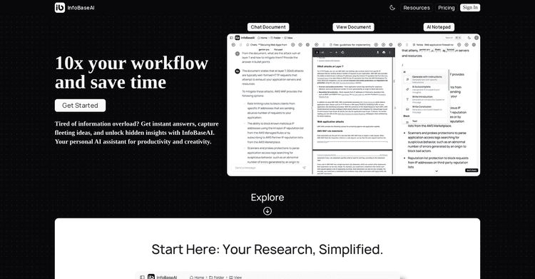 InfoBaseAI featured image