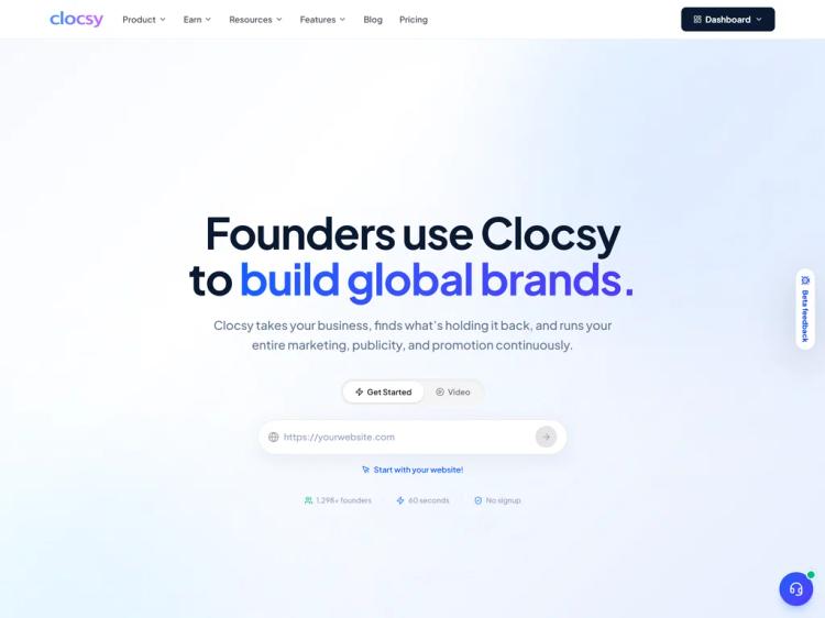 Clocsy featured image
