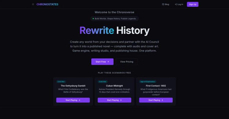 Chronoverse featured image