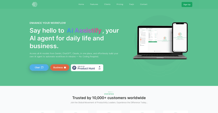 AI Assistify featured image