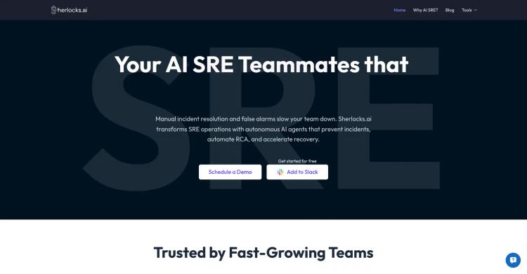 Sherlocks.ai featured image