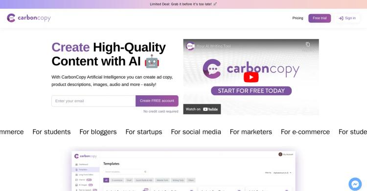 CarbonCopy featured image