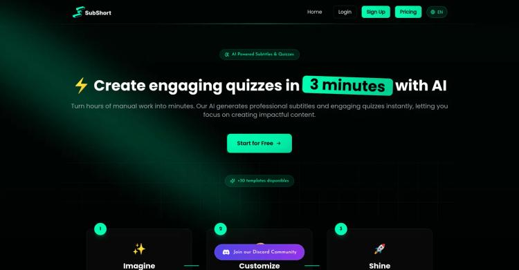 SubShort featured image