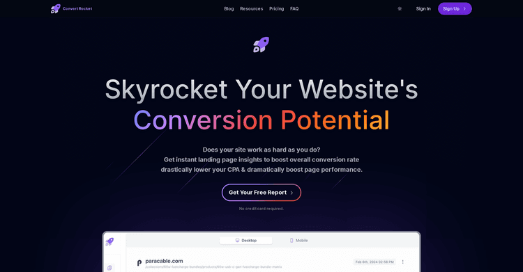 ConvertRocket featured image
