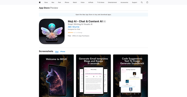 Moji featured image