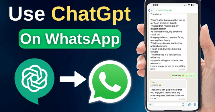 ChatGPT WhatsApp featured image