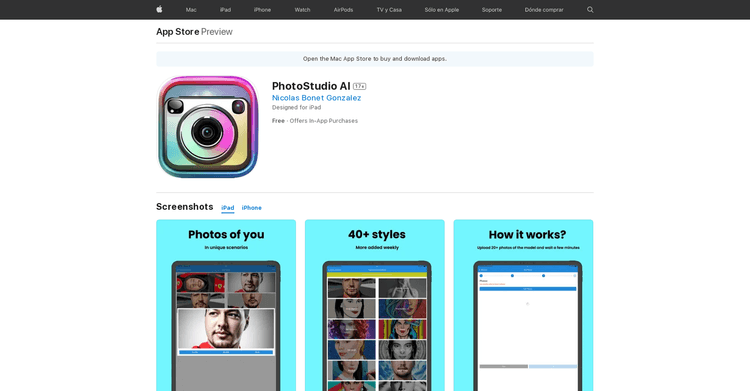 Photostudio AI featured image