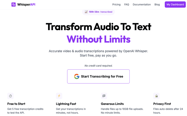 WhisperAPI featured image