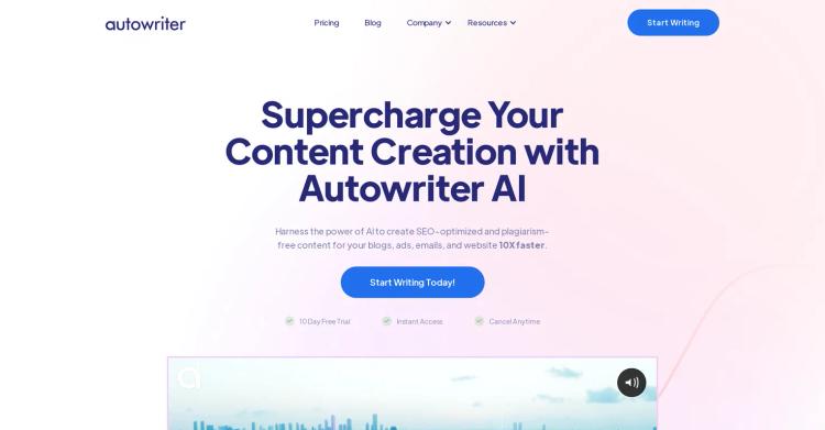 Autowriter AI featured image