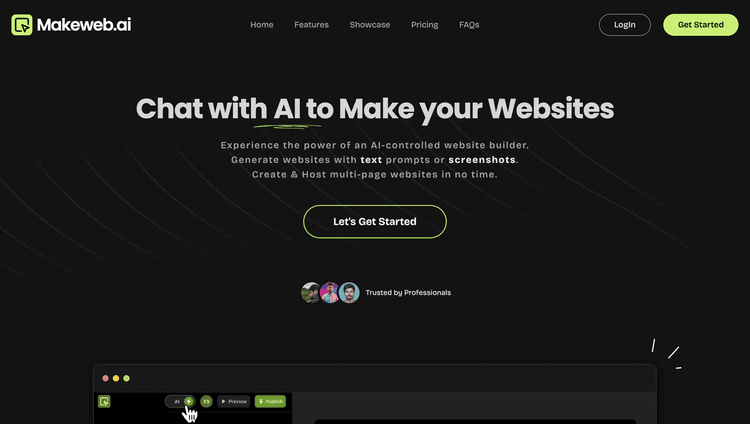 Makeweb.ai featured image