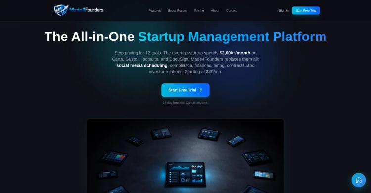 Made4Founders featured image