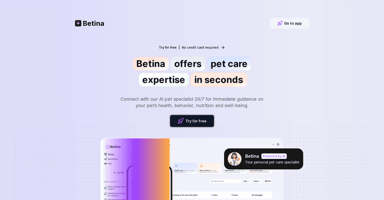 Betina featured image