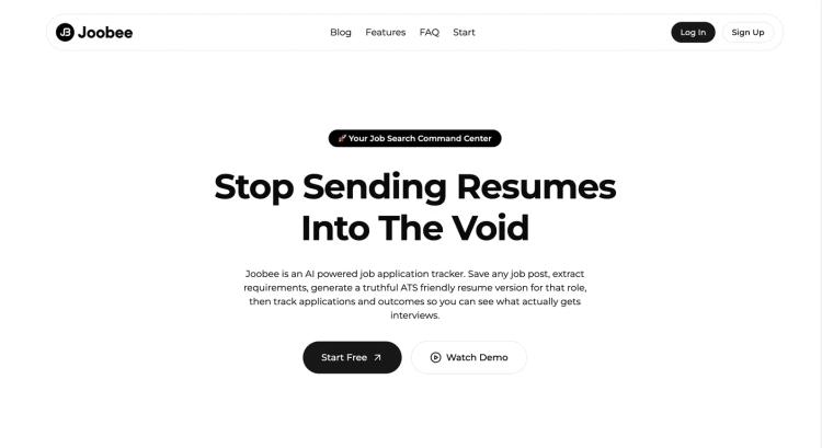 Joobee featured image