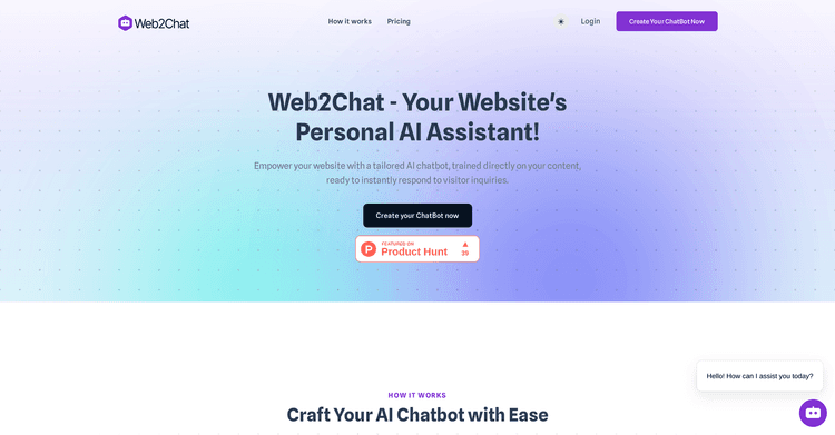 Web2Chat featured image