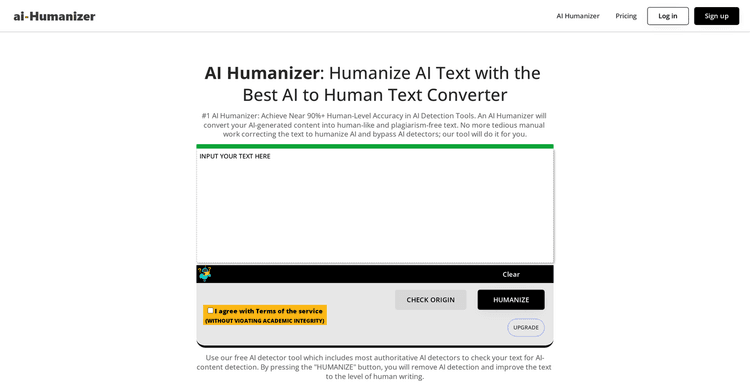 AI Humanizer.com featured image
