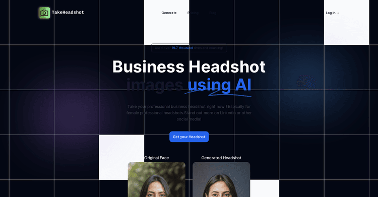 TakeHeadshot featured image