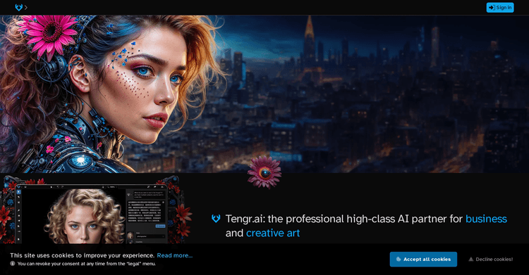 Tengr featured image