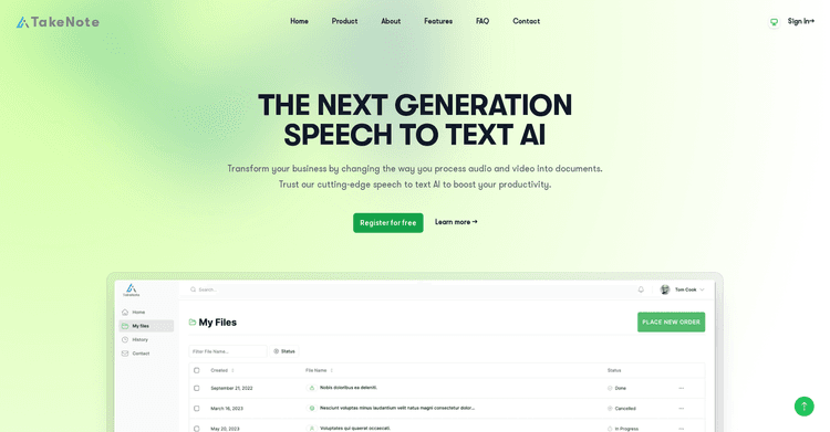TakeNote featured image