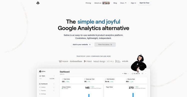 Seline Analytics featured image