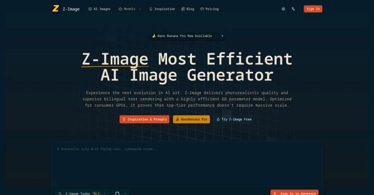 Z-Image featured image
