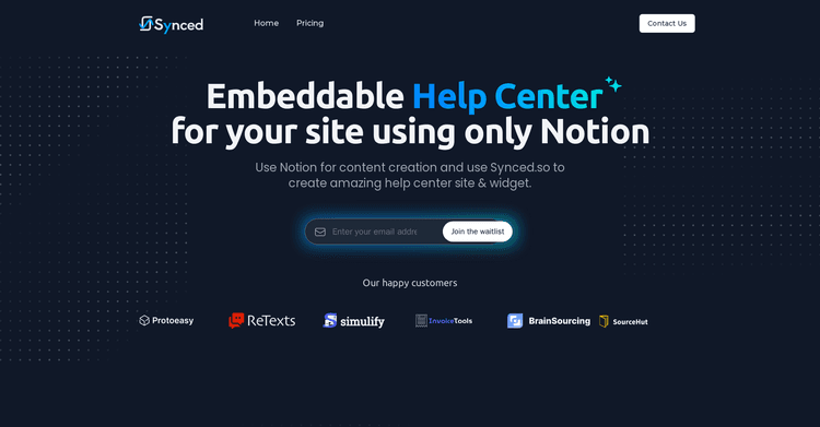 Synced featured image