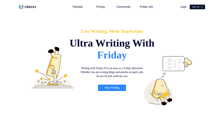 HeyFriday featured image