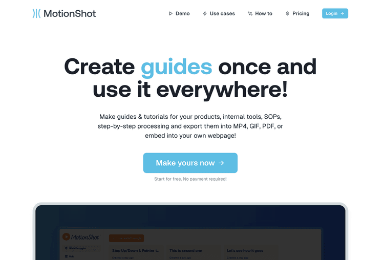 MotionShot featured image