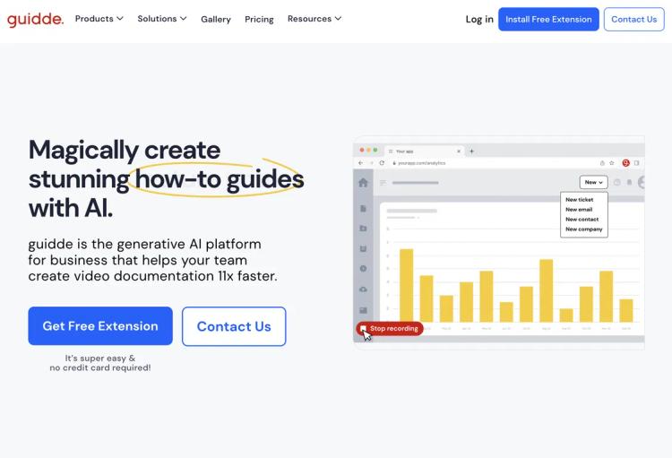 Guidde featured image