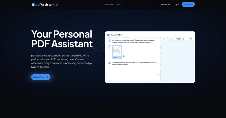 pdfAssistant.ai featured image