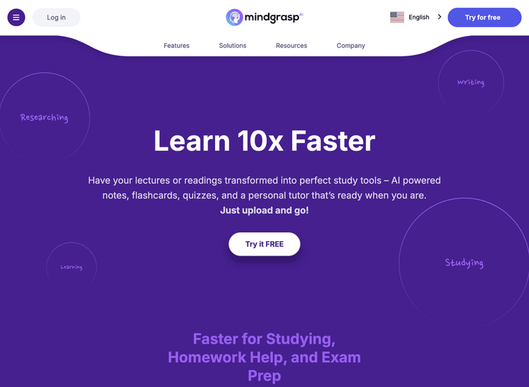 Mindgrasp featured image