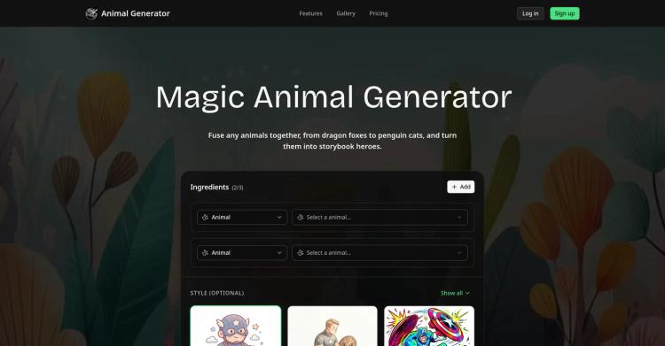 AI Animal Generator featured image