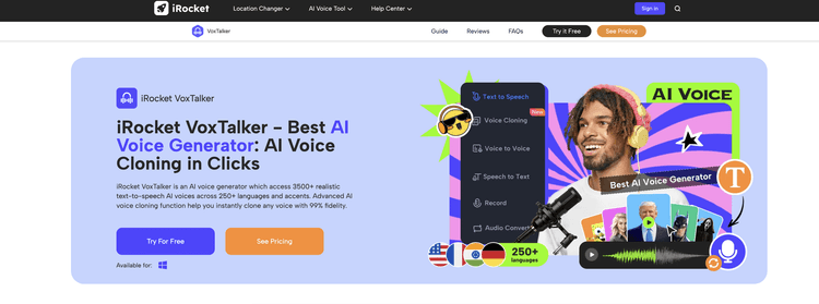 iRocket VoxTalker featured image