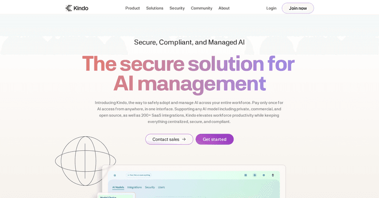 Kindo AI featured image